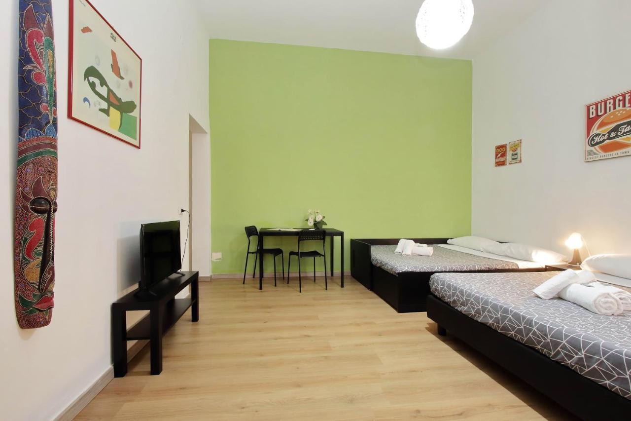 Lucky Home Rooms Roma Eksteriør bilde