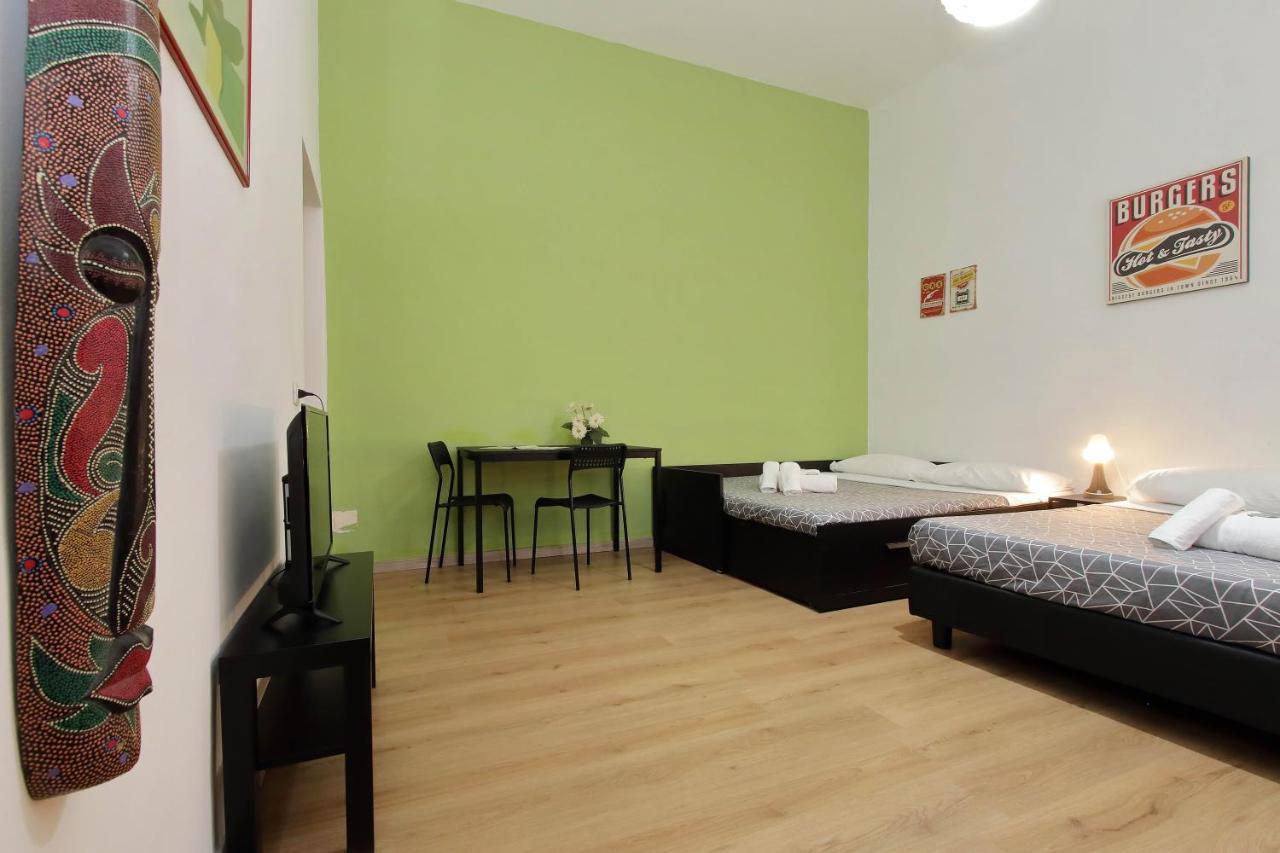 Lucky Home Rooms Roma Eksteriør bilde