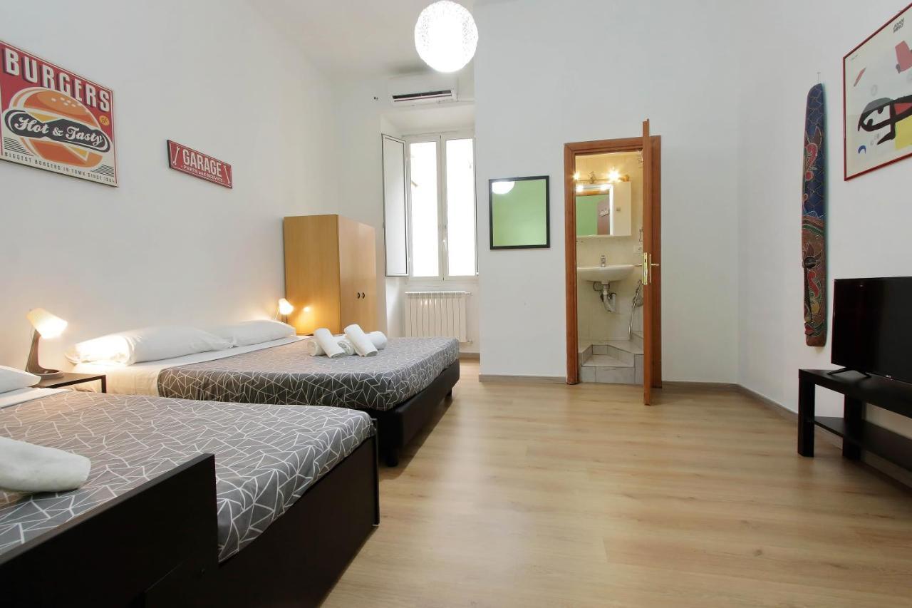 Lucky Home Rooms Roma Eksteriør bilde