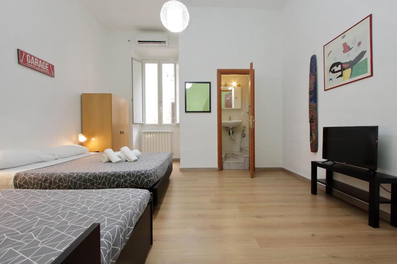 Lucky Home Rooms Roma Eksteriør bilde