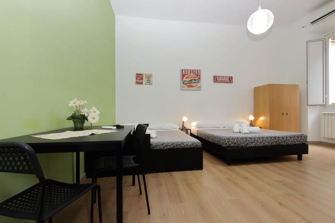 Lucky Home Rooms Roma Eksteriør bilde