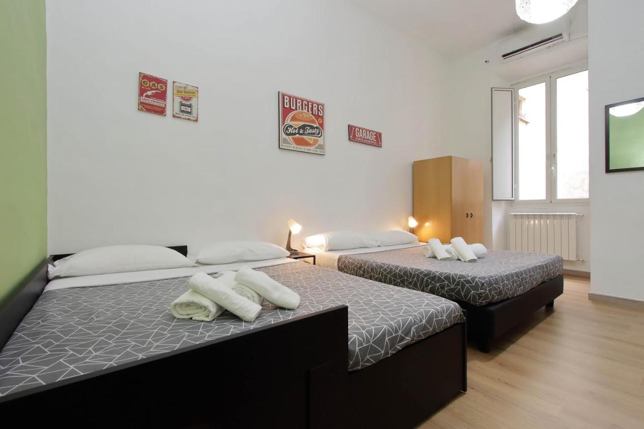 Lucky Home Rooms Roma Eksteriør bilde