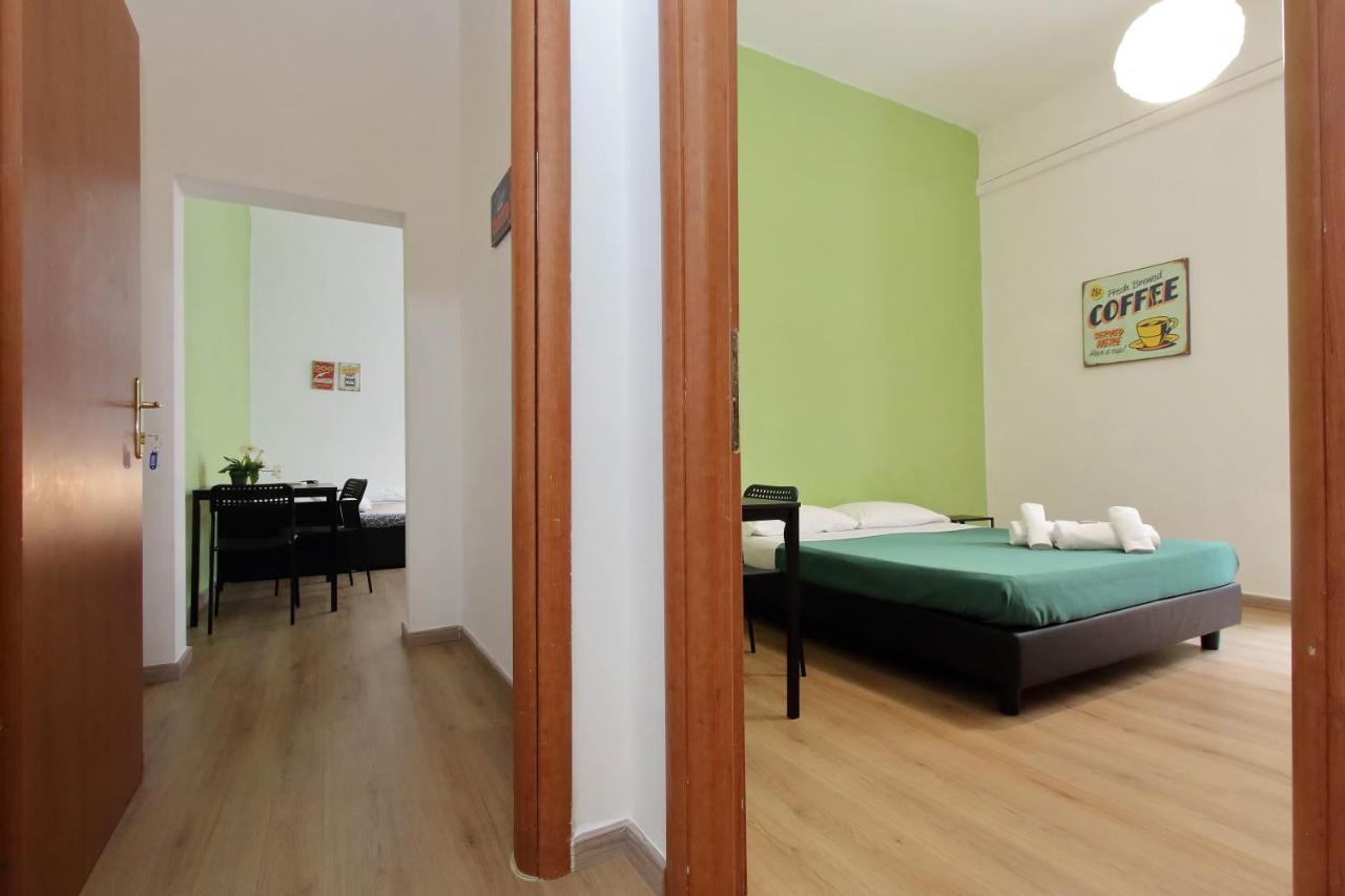 Lucky Home Rooms Roma Eksteriør bilde