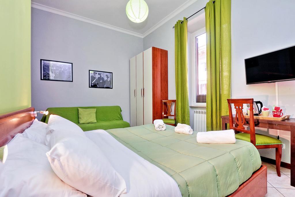 Lucky Home Rooms Roma Eksteriør bilde